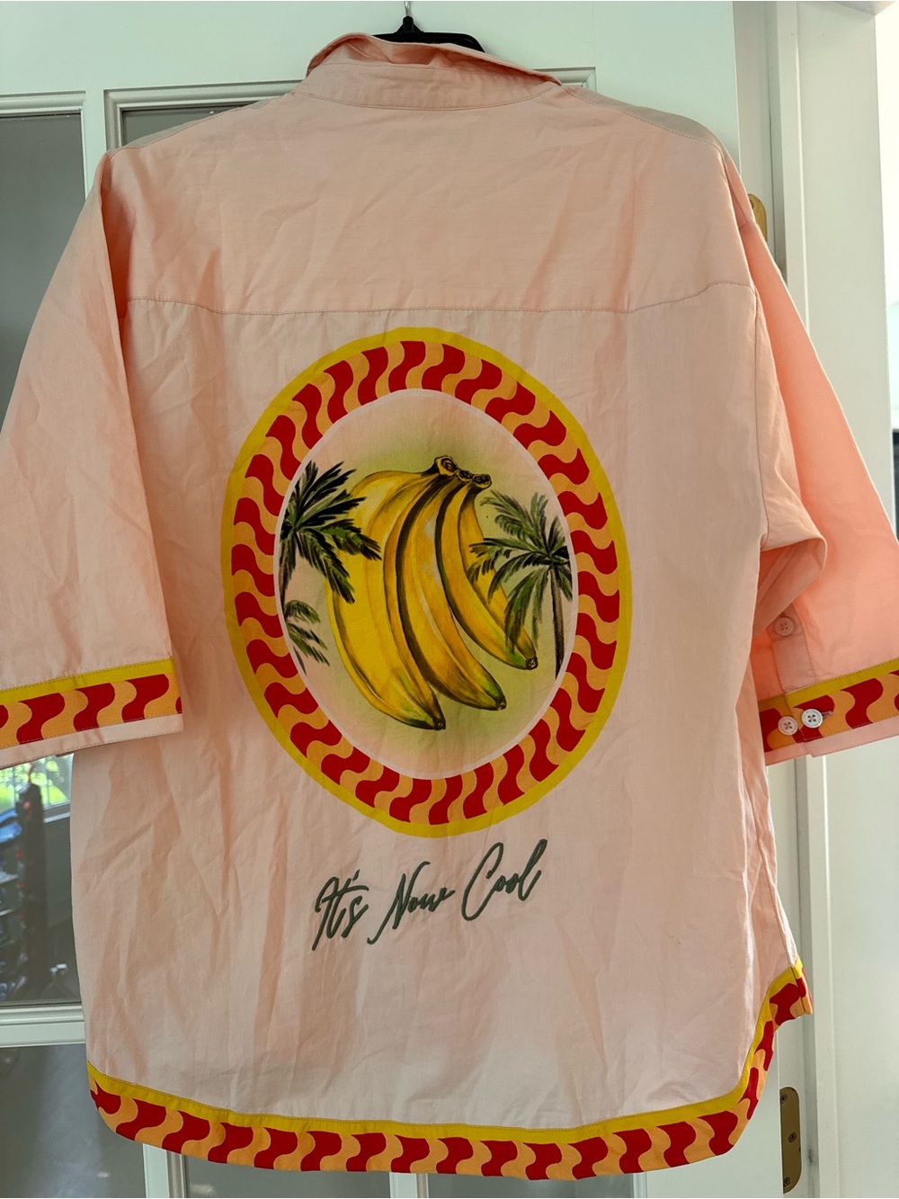 Vacay Shirt in Salsa / Banana